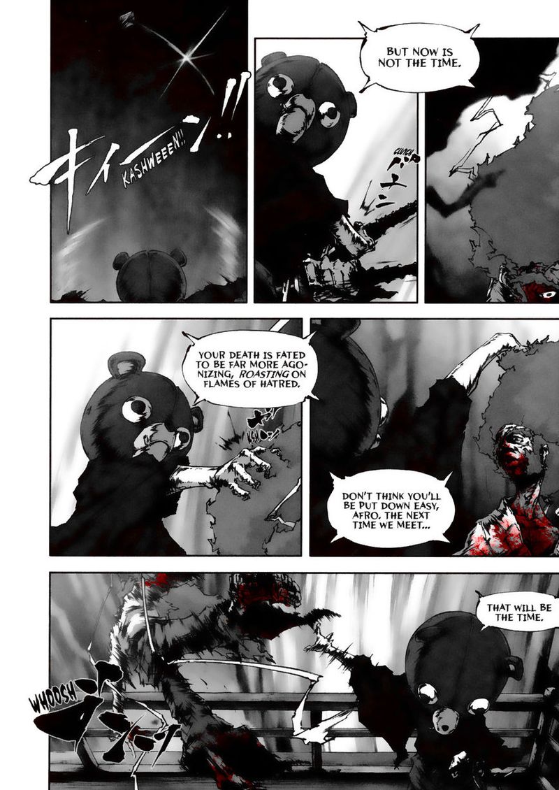 Afro Samurai Chapter 5 Page 29