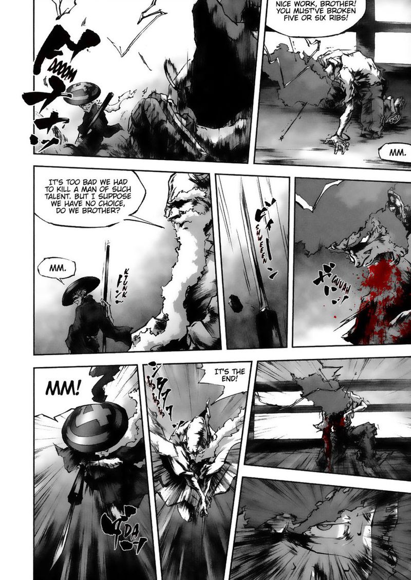 Afro Samurai Chapter 5 Page 3