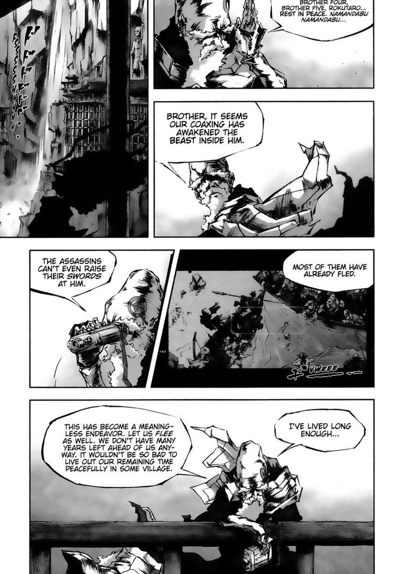 Afro Samurai Chapter 5 Page 8