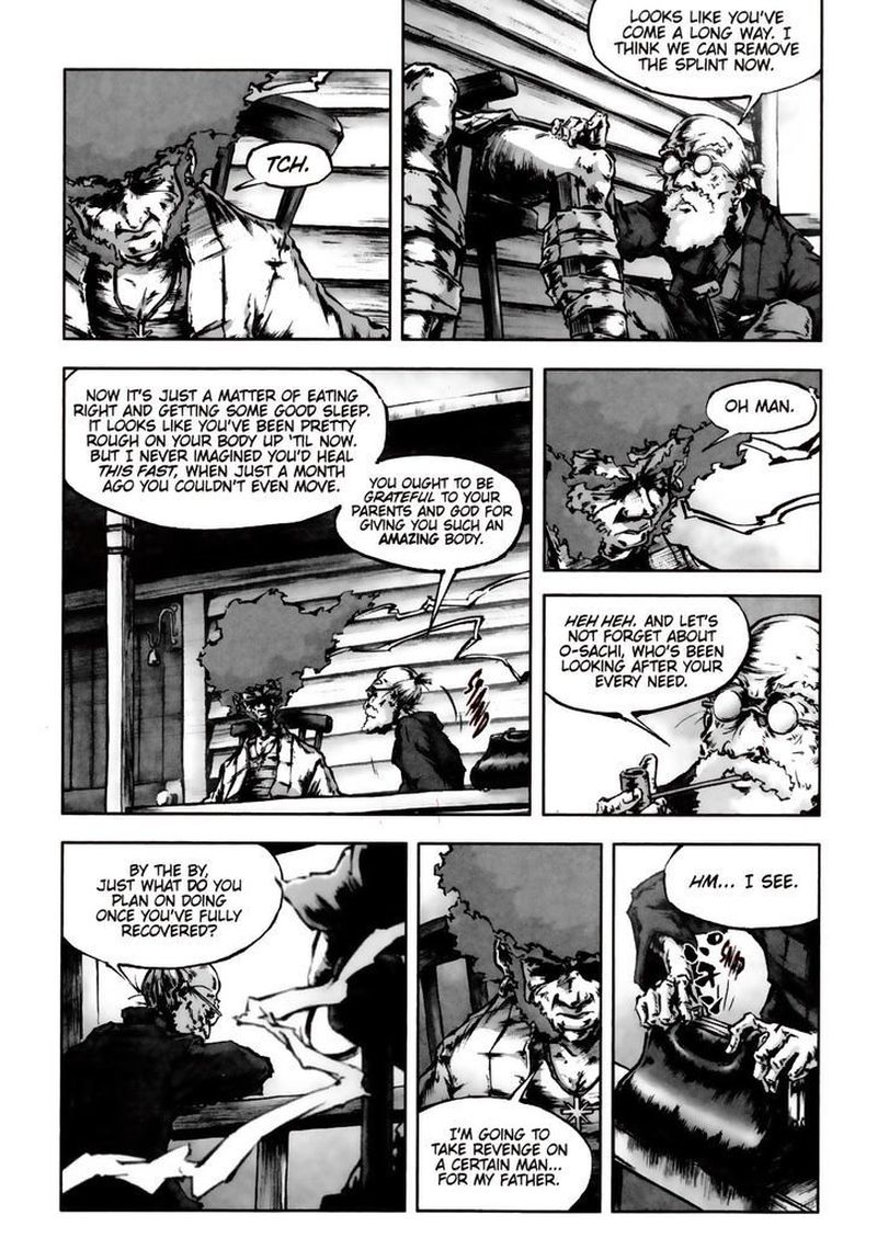 Afro Samurai Chapter 6 Page 11