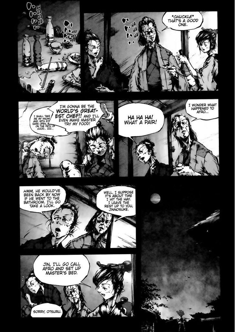 Afro Samurai Chapter 6 Page 17