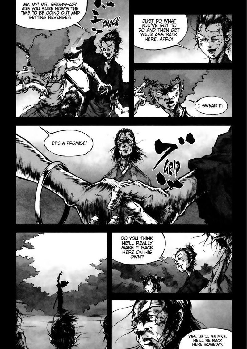 Afro Samurai Chapter 6 Page 22