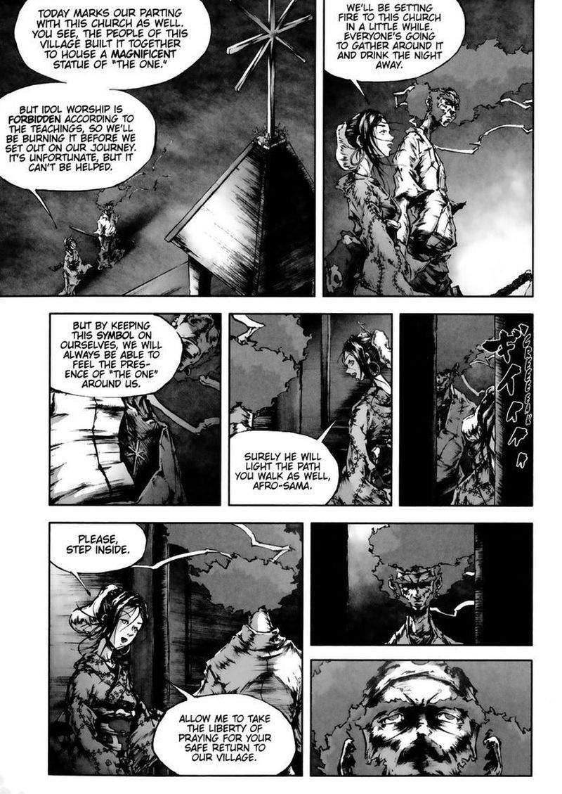 Afro Samurai Chapter 6 Page 25