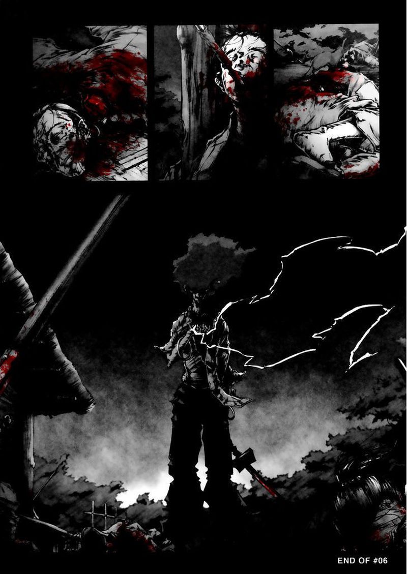 Afro Samurai Chapter 6 Page 33