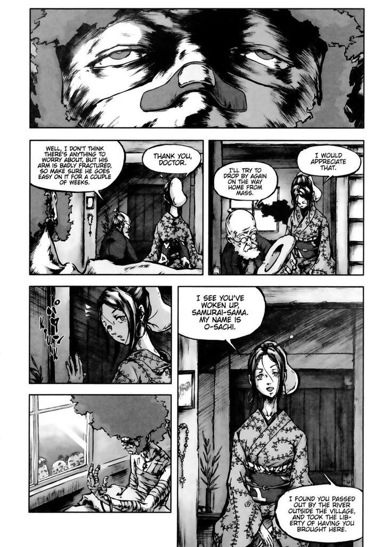 Afro Samurai Chapter 6 Page 6