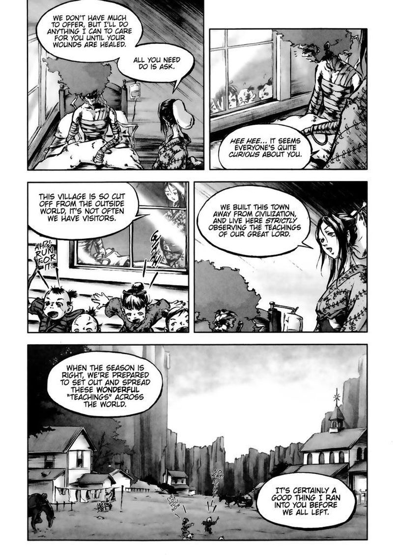 Afro Samurai Chapter 6 Page 7