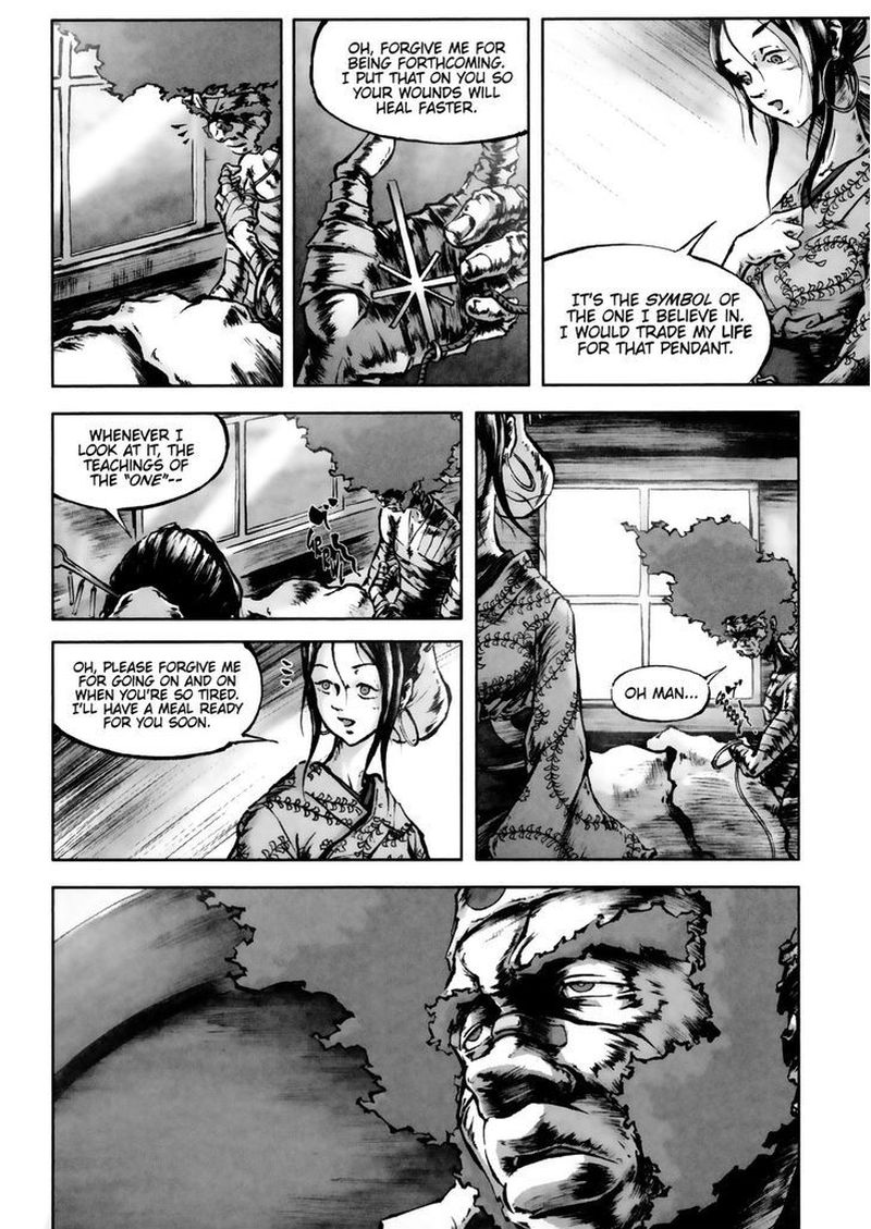 Afro Samurai Chapter 6 Page 8