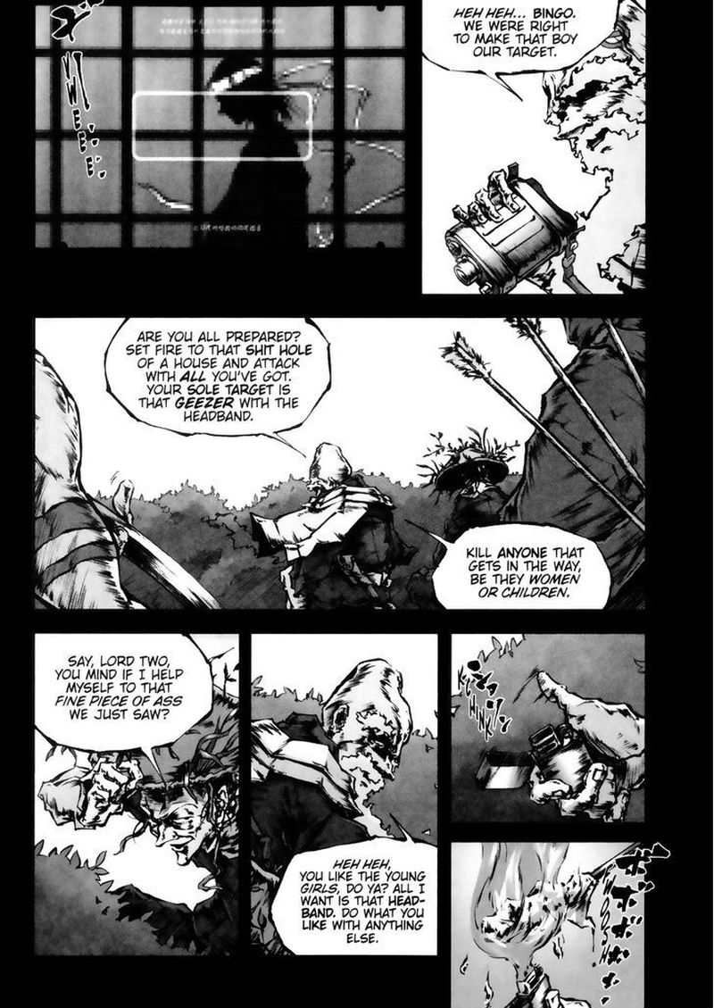 Afro Samurai Chapter 7 Page 10