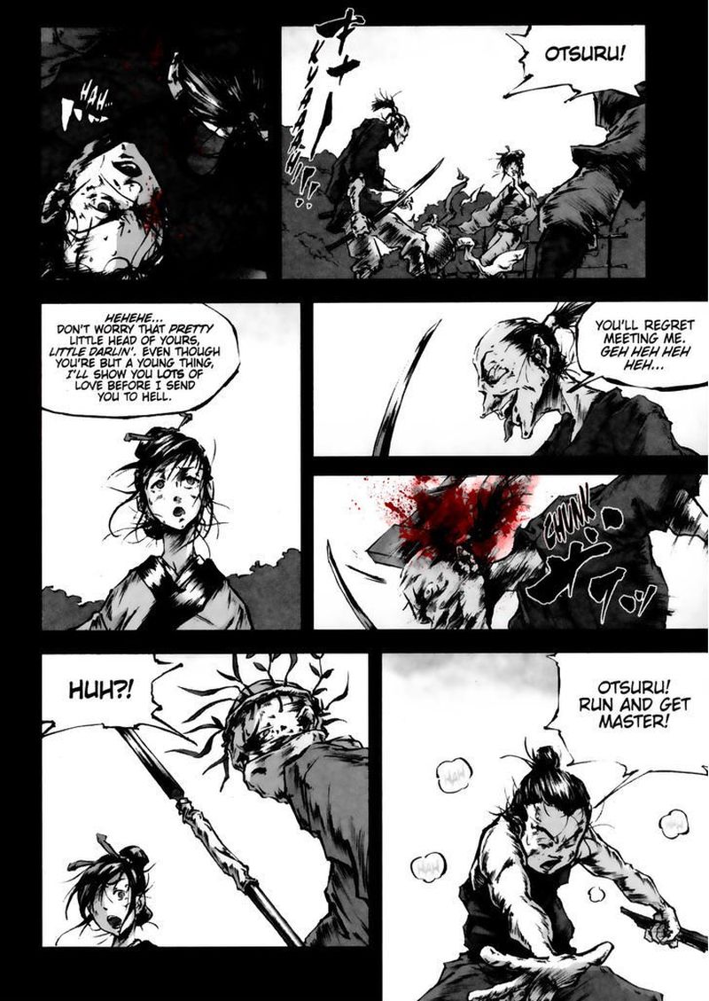 Afro Samurai Chapter 7 Page 13