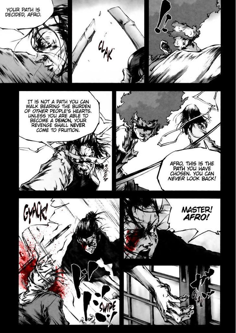 Afro Samurai Chapter 7 Page 17