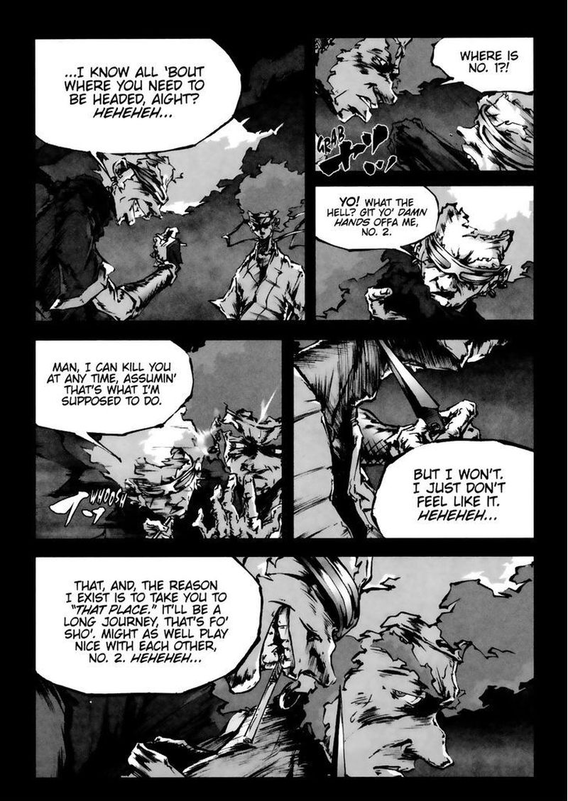 Afro Samurai Chapter 7 Page 26