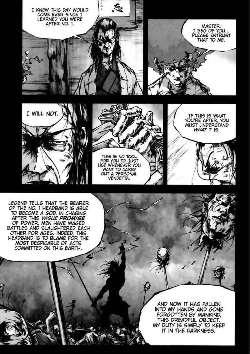 Afro Samurai Chapter 7 Page 8