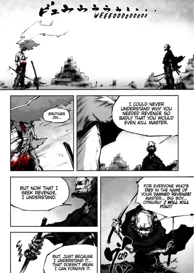 Afro Samurai Chapter 8 Page 17