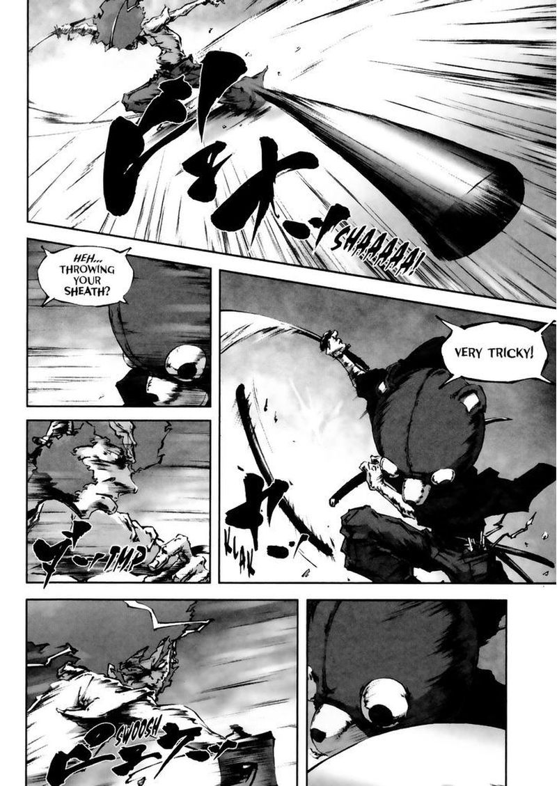 Afro Samurai Chapter 8 Page 3