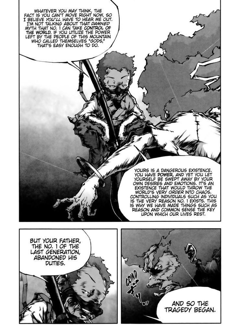 Afro Samurai Chapter 9 Page 12