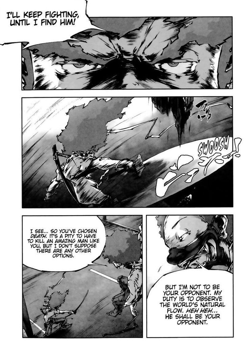 Afro Samurai Chapter 9 Page 14