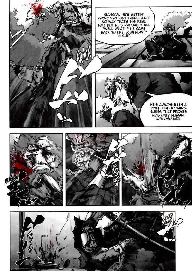 Afro Samurai Chapter 9 Page 17