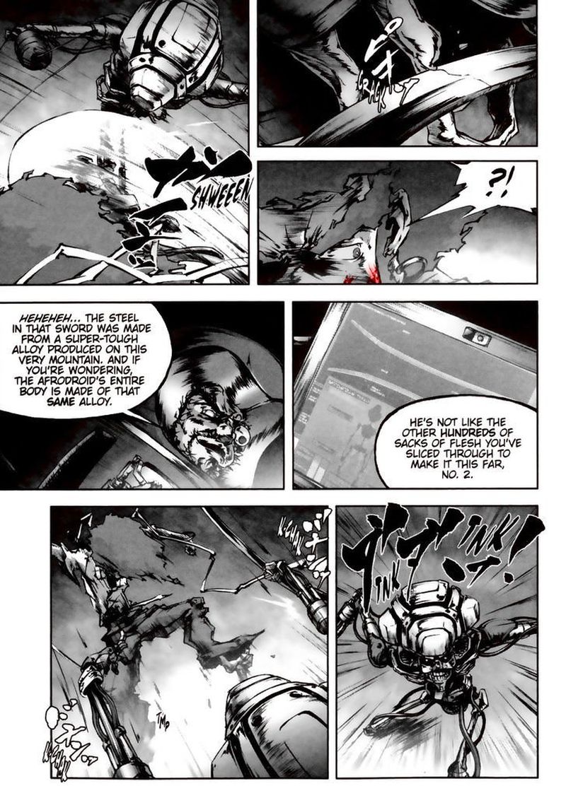 Afro Samurai Chapter 9 Page 22
