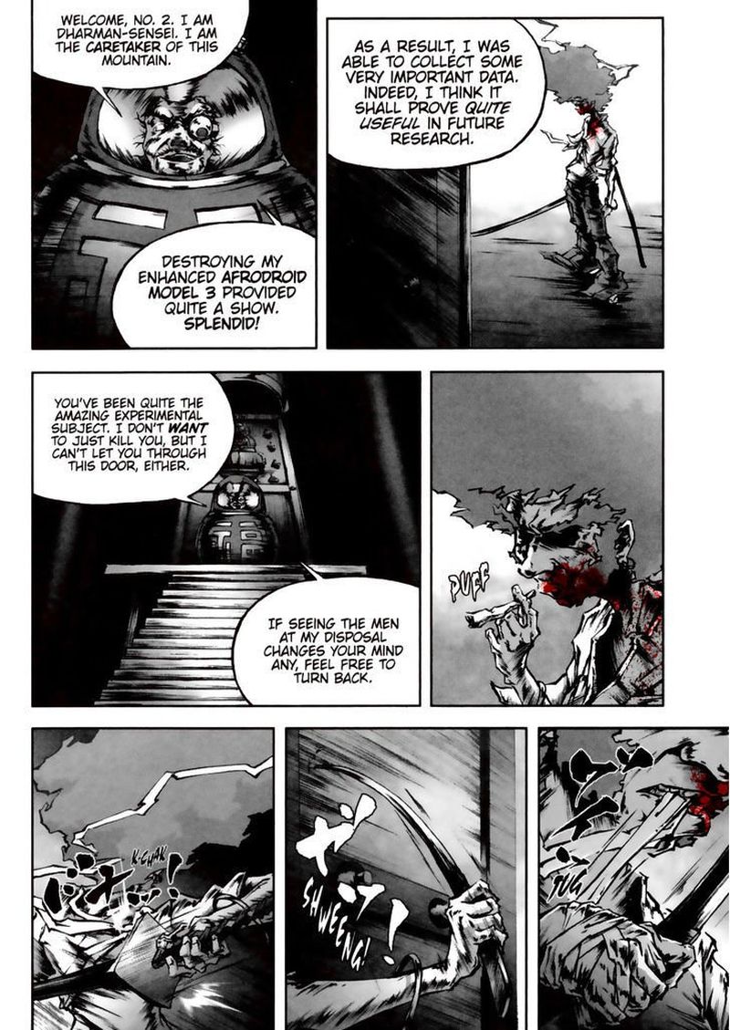 Afro Samurai Chapter 9 Page 27