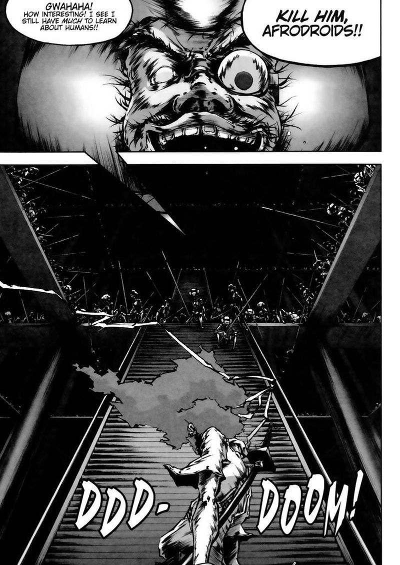 Afro Samurai Chapter 9 Page 28