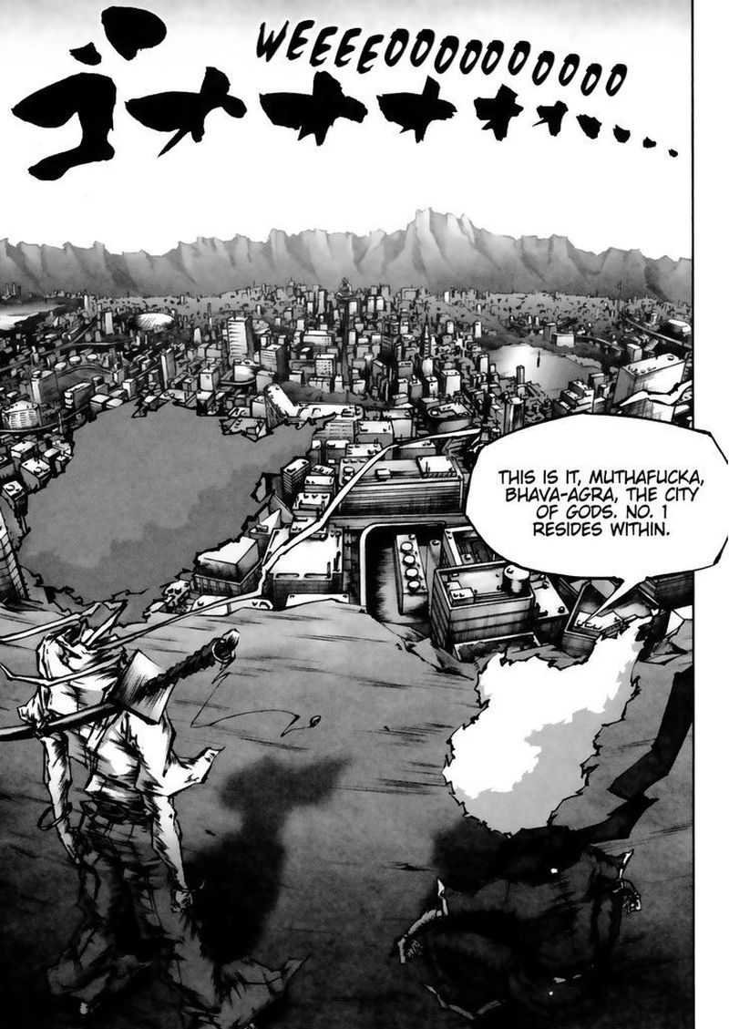 Afro Samurai Chapter 9 Page 4