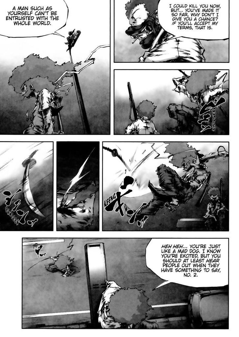 Afro Samurai Chapter 9 Page 8