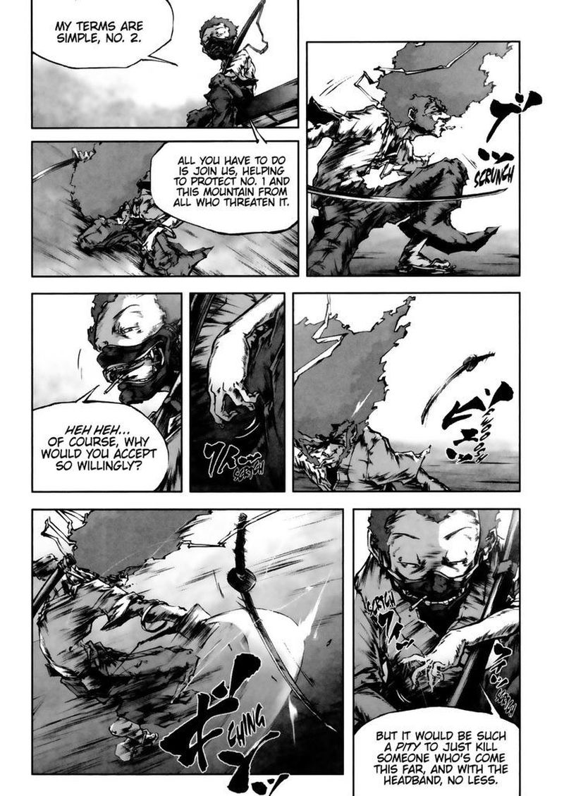 Afro Samurai Chapter 9 Page 9