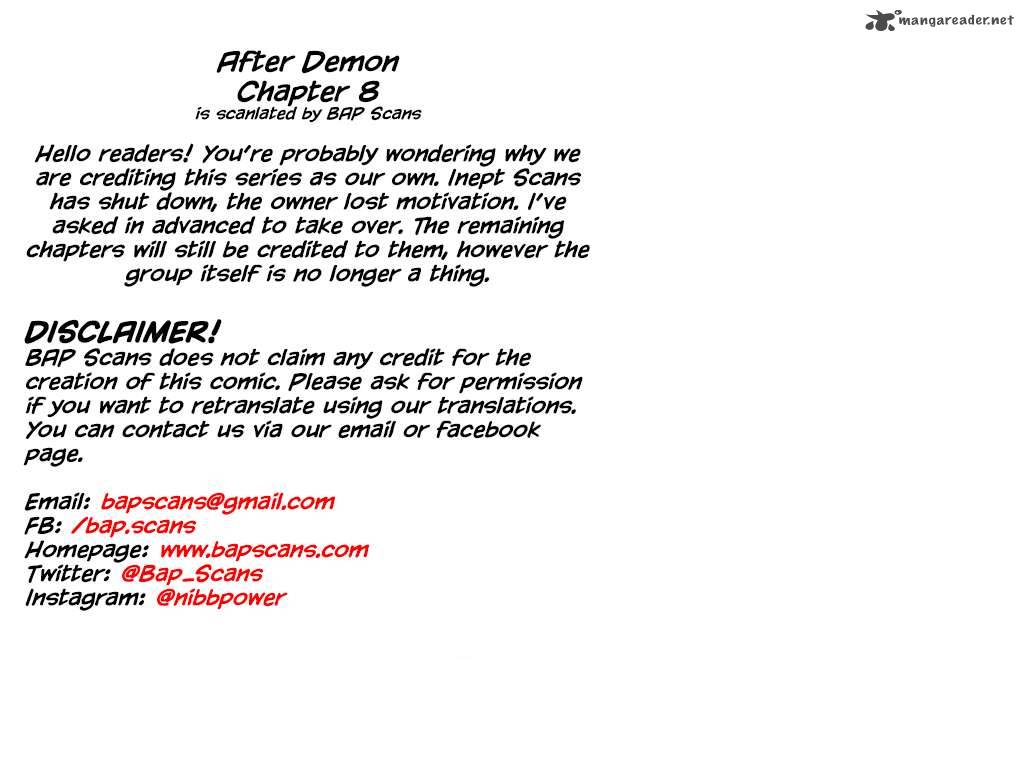 After Demon Chapter 8 Page 2