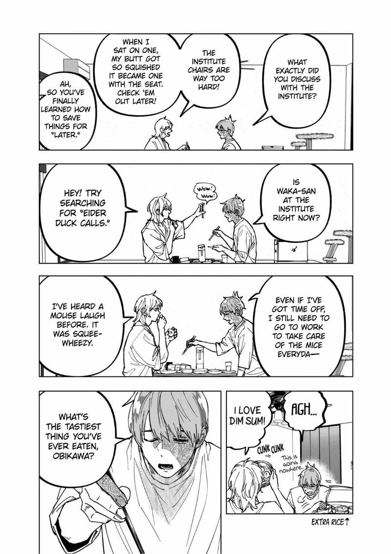 After God Chapter 100 Page 13