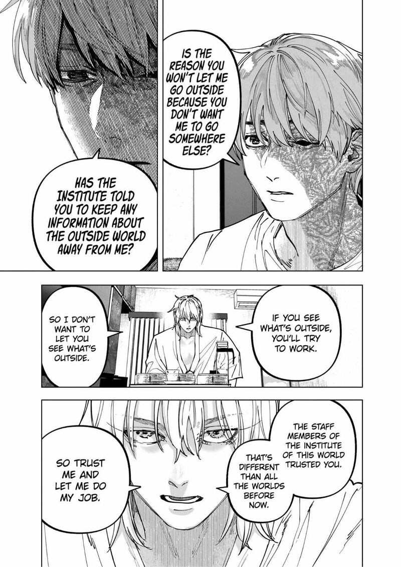 After God Chapter 100 Page 17