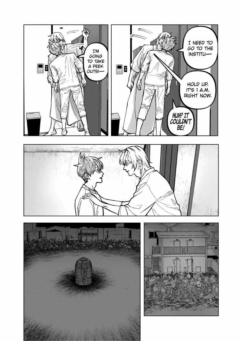 After God Chapter 100 Page 8
