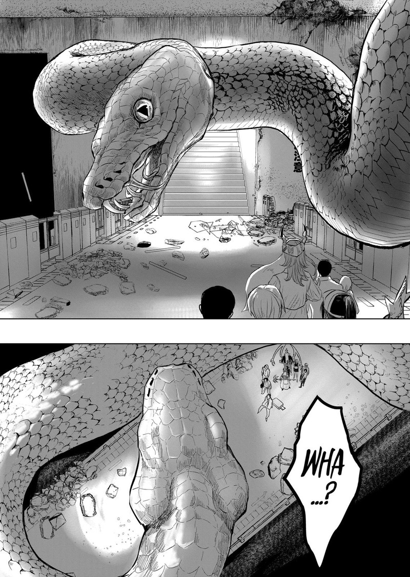 After God Chapter 11 Page 3