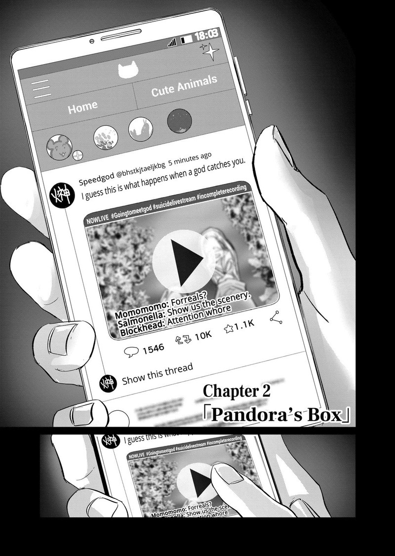 After God Chapter 2 Page 1