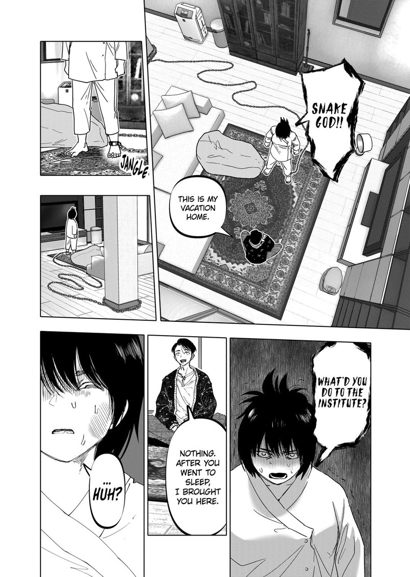 After God Chapter 25 Page 14