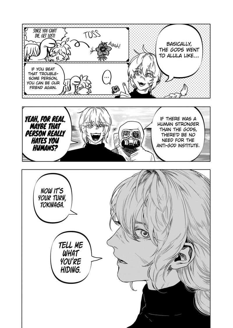 After God Chapter 42 Page 21