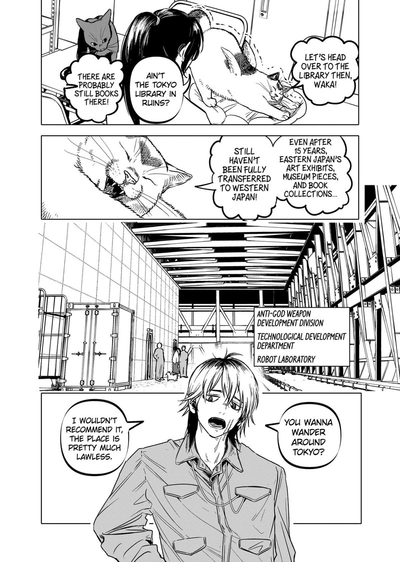 After God Chapter 63 Page 10
