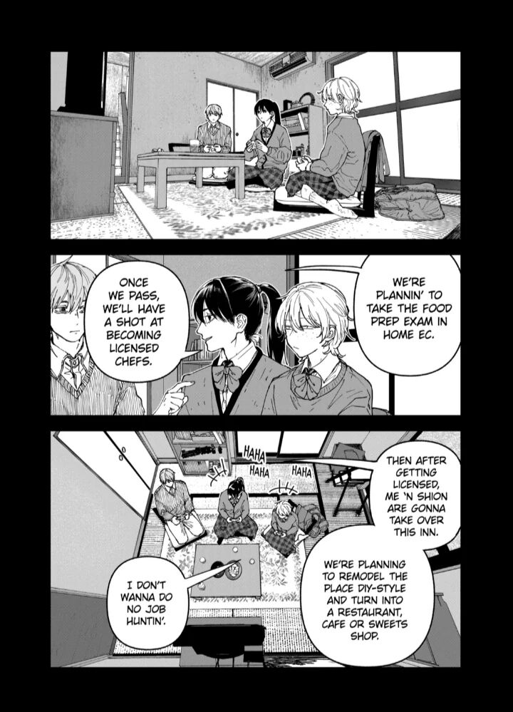 After God Chapter 79 Page 13