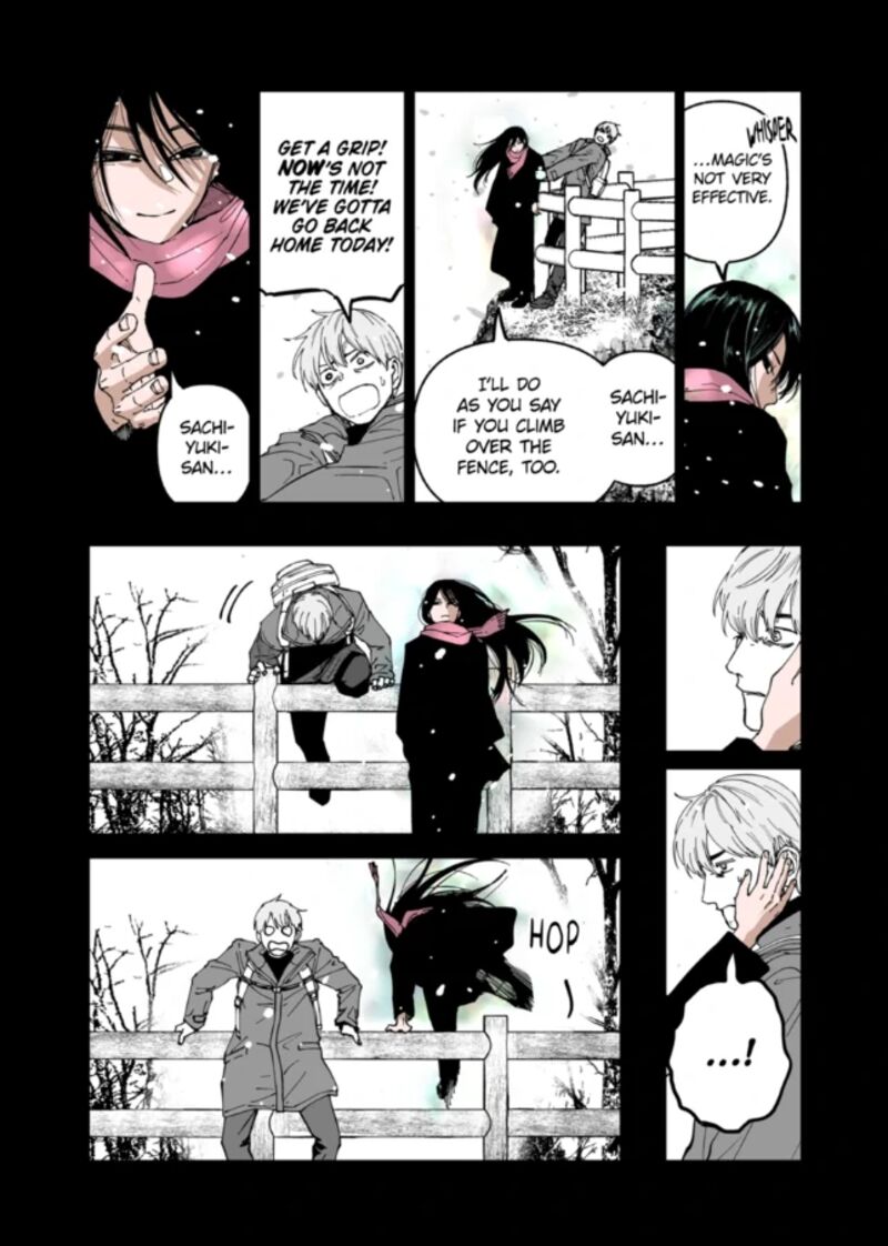 After God Chapter 82 Page 12
