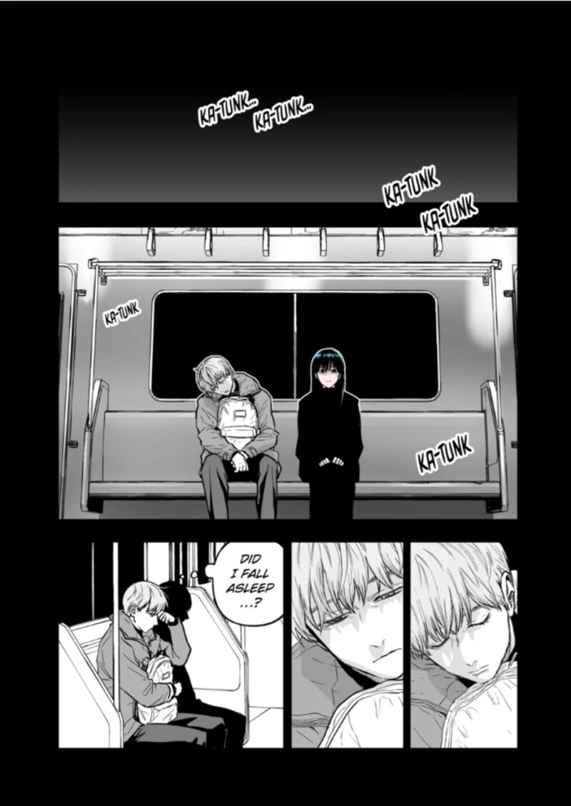 After God Chapter 83 Page 2