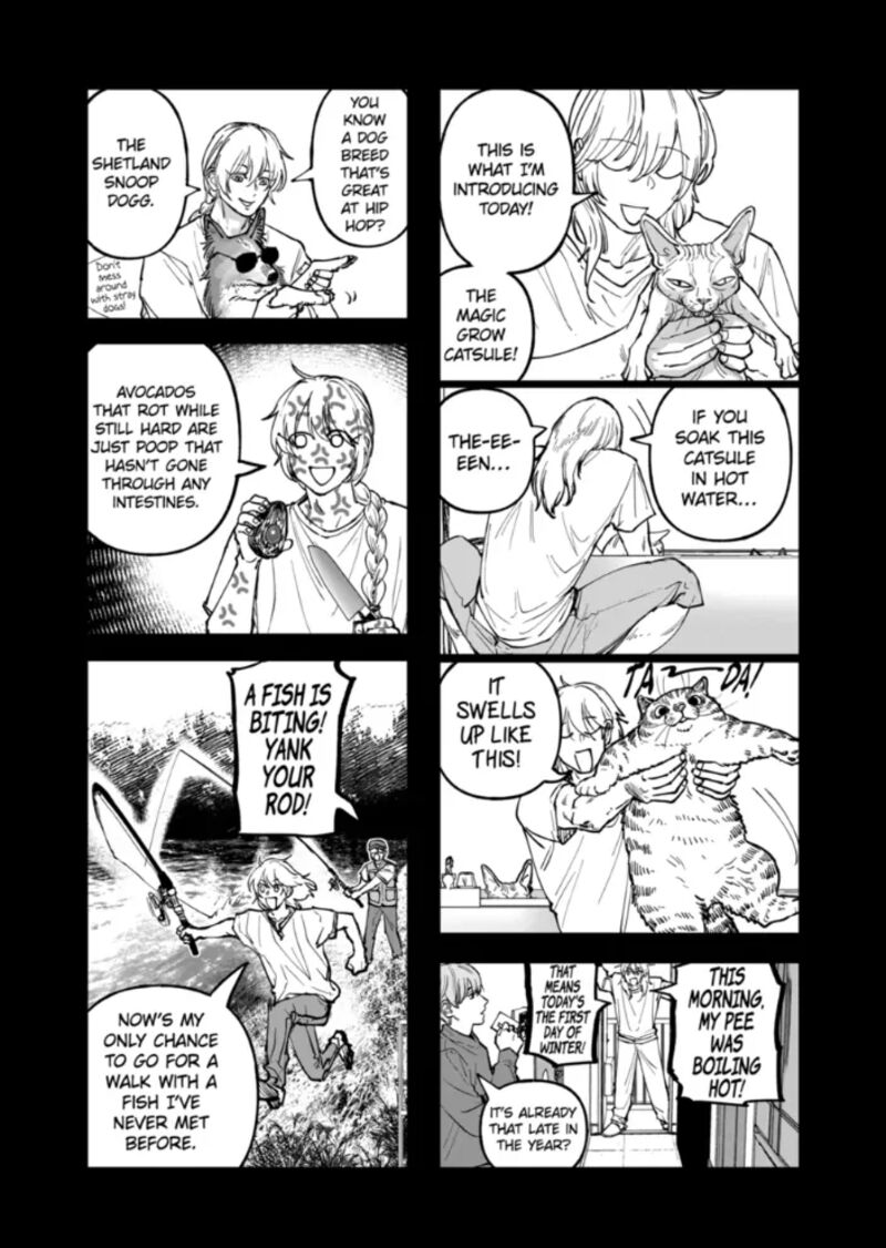 After God Chapter 93 Page 13