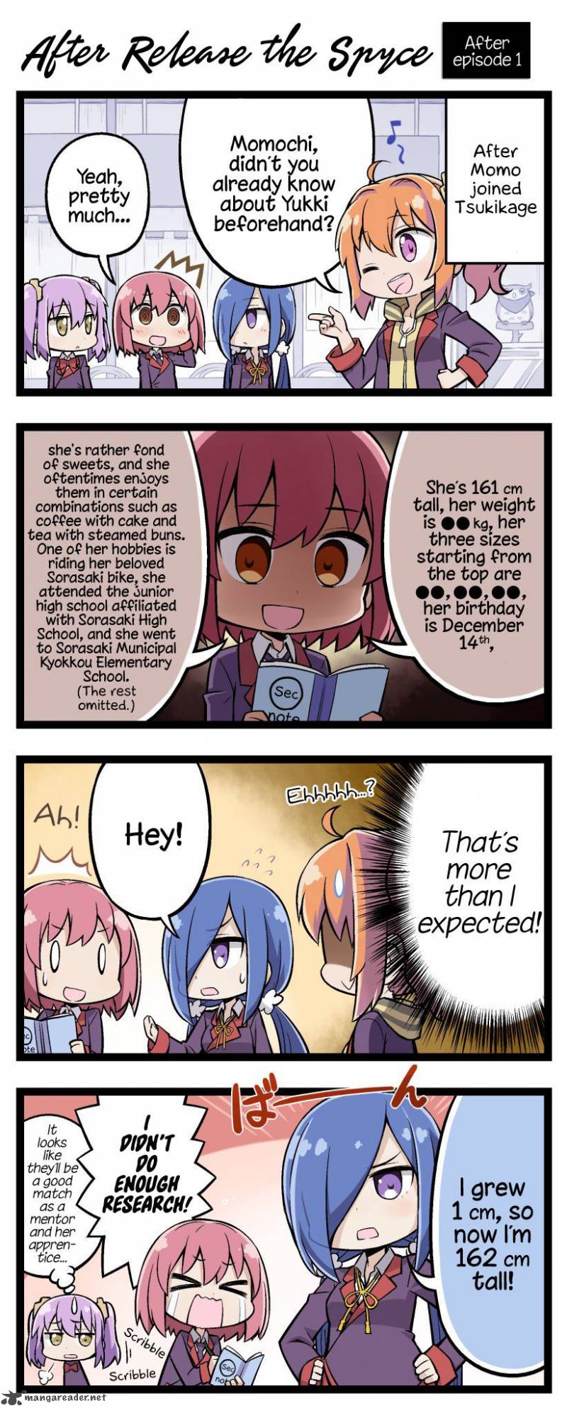 After Release The Spyce Chapter 1 Page 1