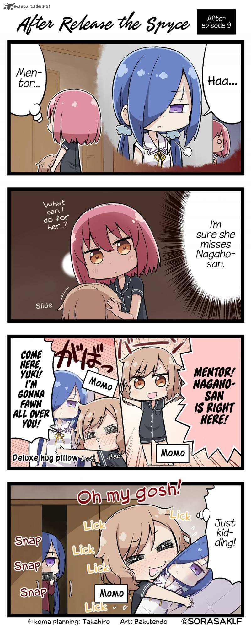 After Release The Spyce Chapter 9 Page 1