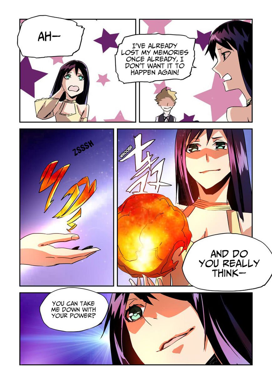 After Transformation Mine And Her Wild Fantasy Chapter 21 Page 8