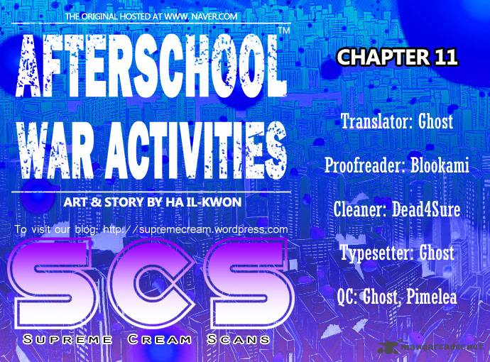 Afterschool Military Activity Chapter 11 Page 1