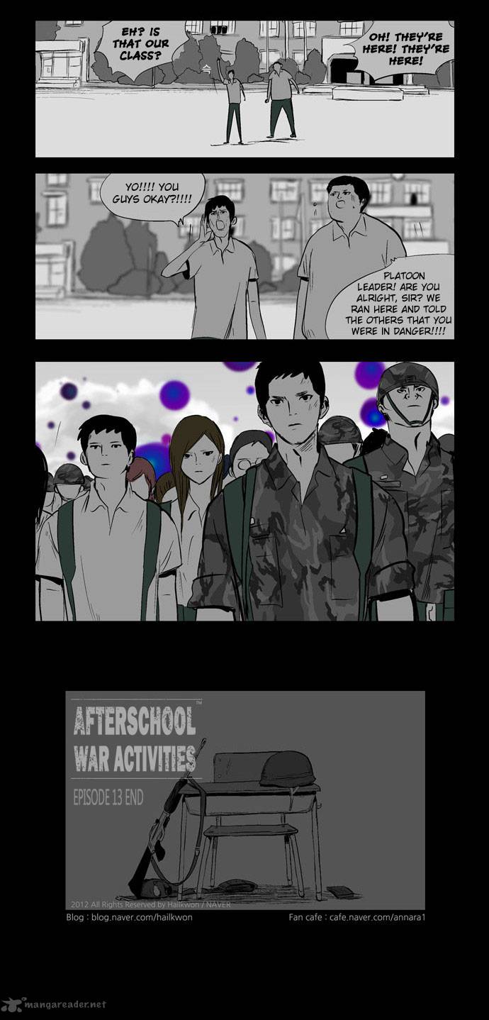 Afterschool Military Activity Chapter 13 Page 13