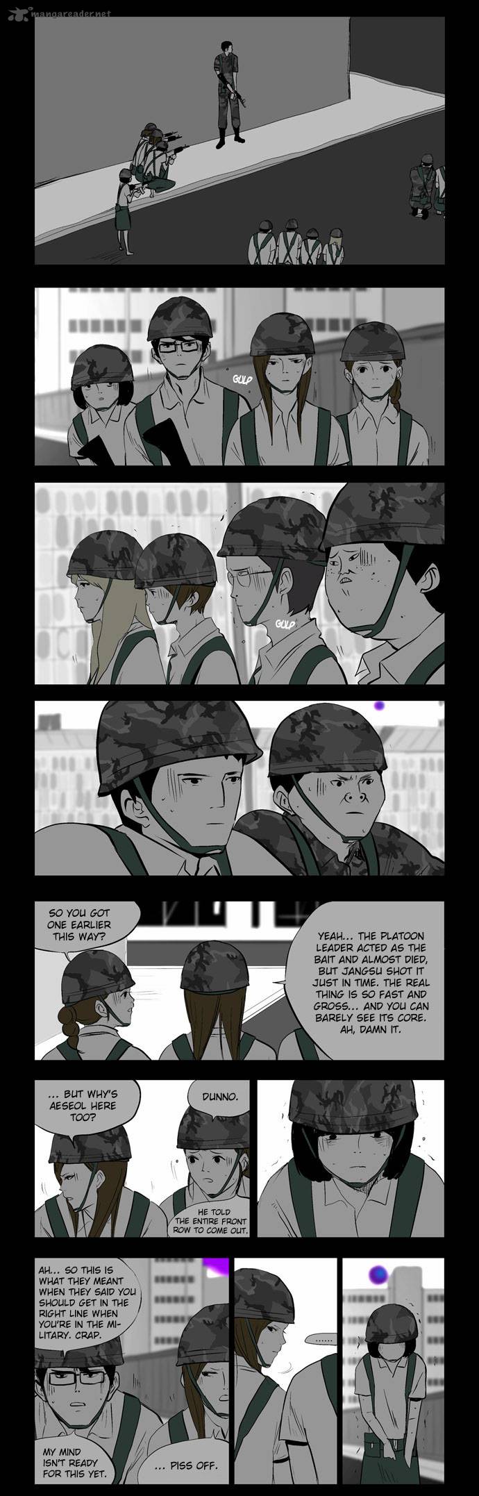 Afterschool Military Activity Chapter 13 Page 6