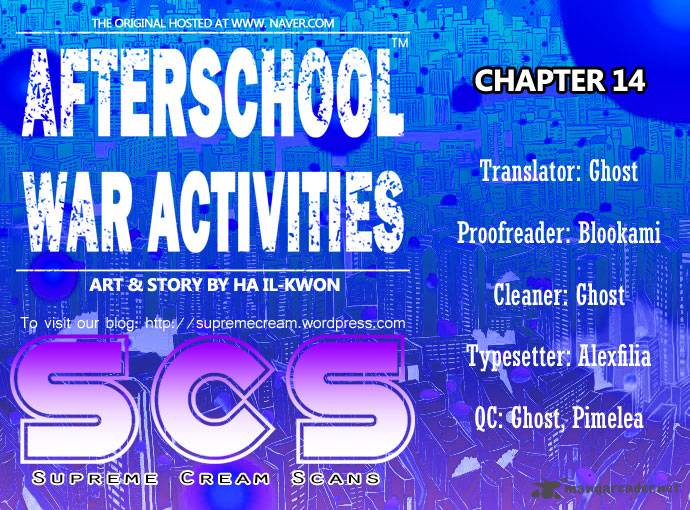 Afterschool Military Activity Chapter 14 Page 1