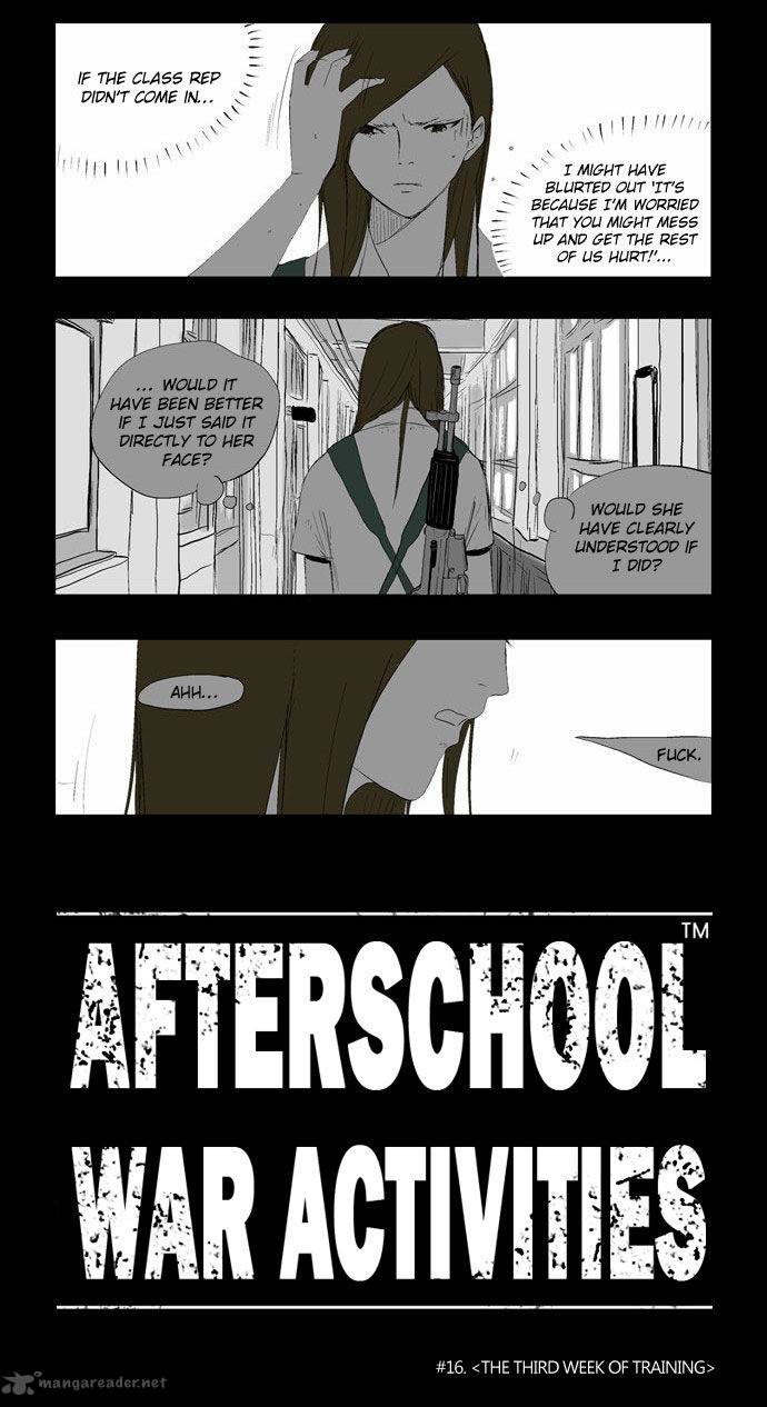 Afterschool Military Activity Chapter 16 Page 5