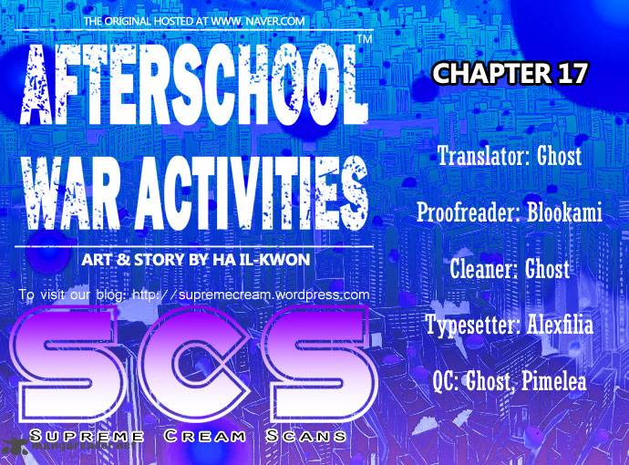Afterschool Military Activity Chapter 17 Page 1