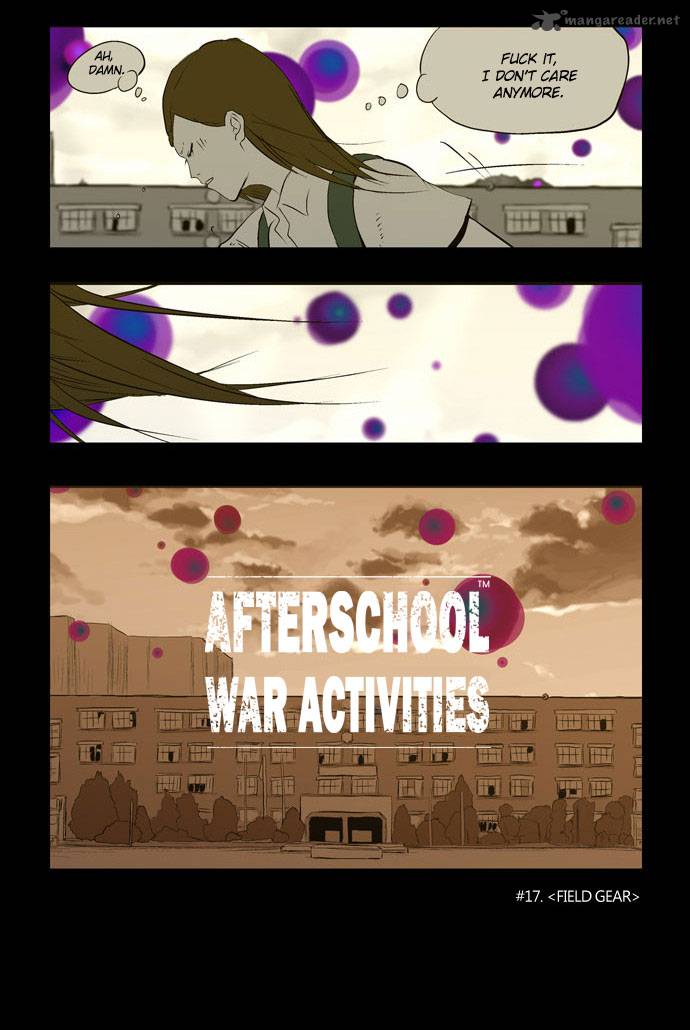 Afterschool Military Activity Chapter 17 Page 3